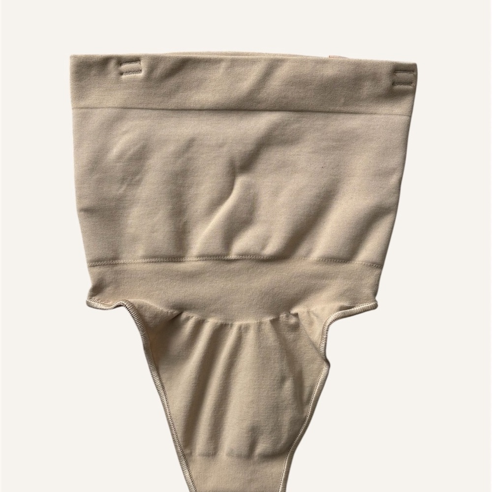 SKIMS Neutral High-Waisted Shapewear